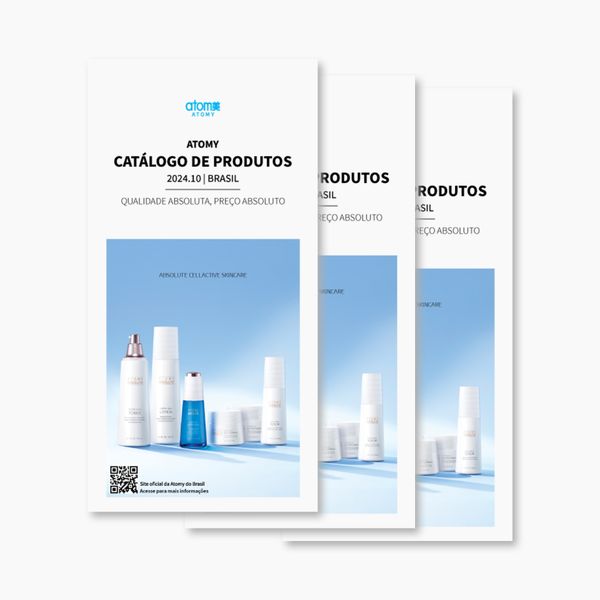 ATOMY CATÁLOGO PRODUTOS 20 unidades