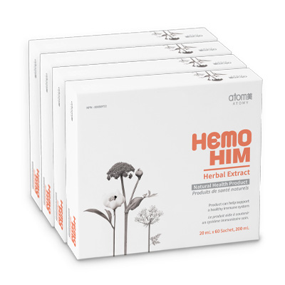 [4 Sets] HemoHIM (60 Sachets per Set)