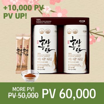 [PV UP] Hongsamdan (1g x 60 Sachets)