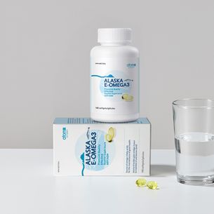 Alaska Omega 3 (180 Softgels)
