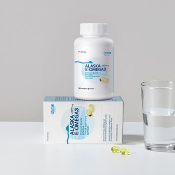 Alaska Omega 3 (180 Softgels)