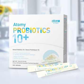 Probiotics 10 Plus (2.5g x 60 Sachets)