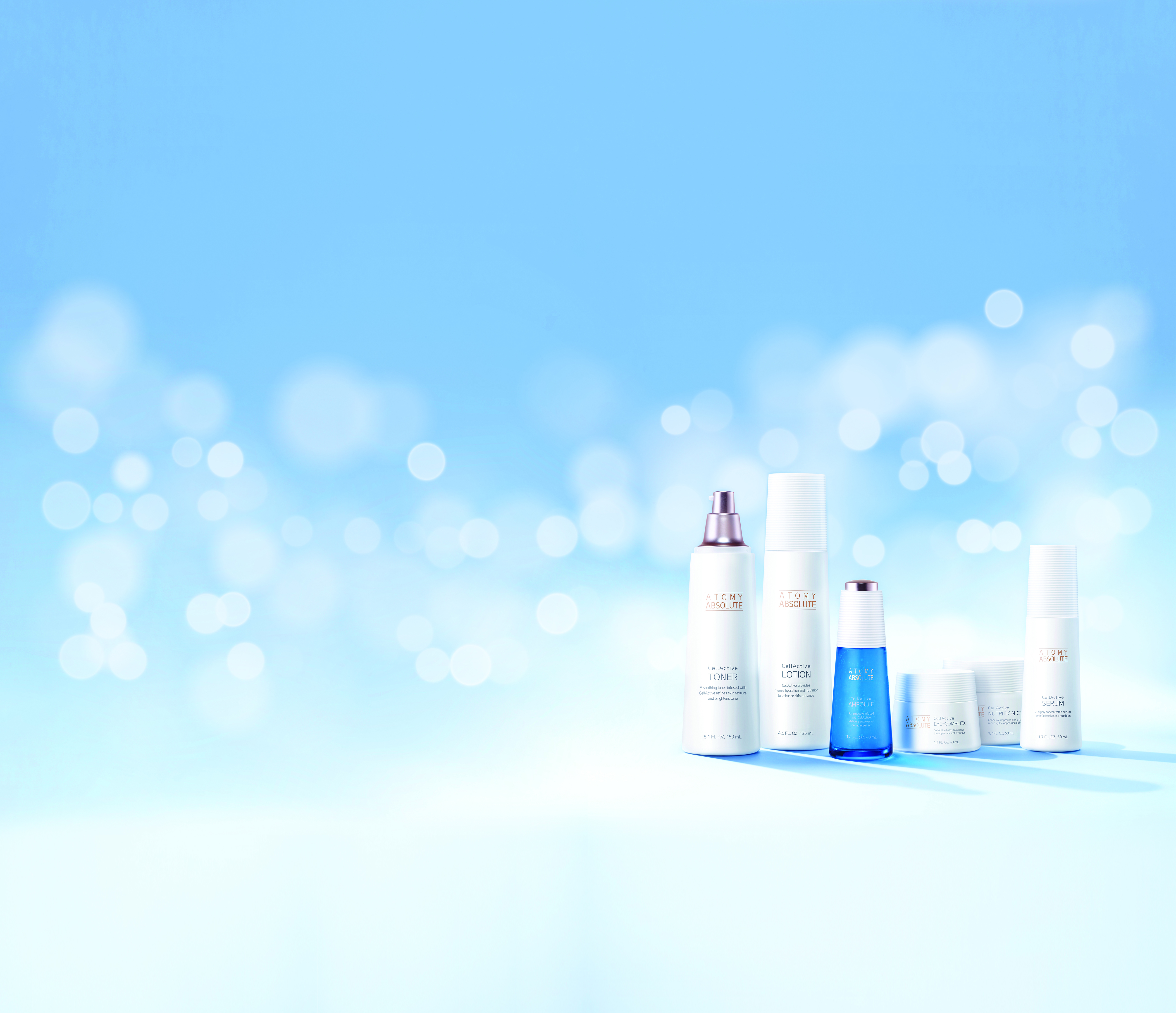 Absolute Skincare Set (6 Pieces) | Atomy Canada