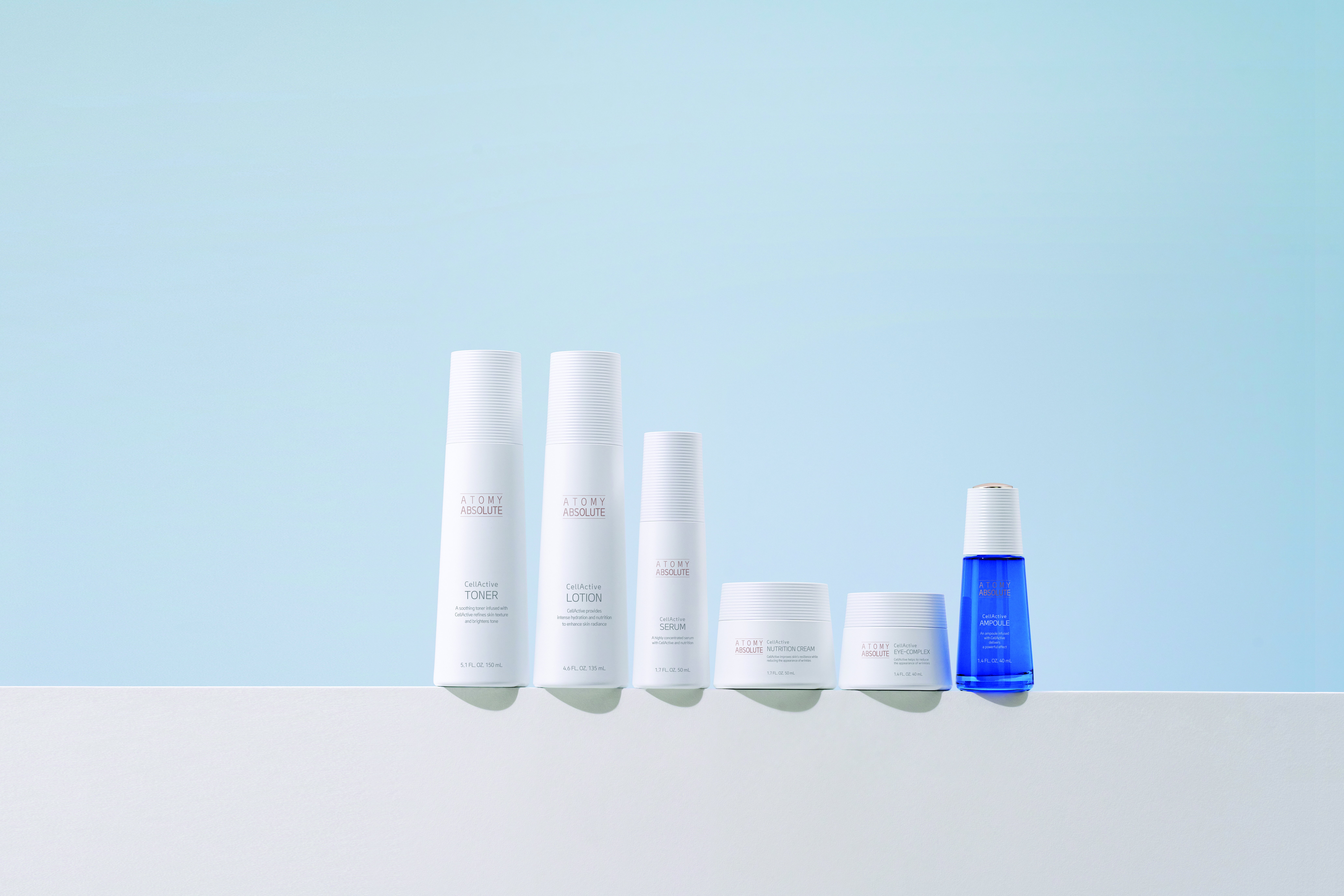 Absolute Skincare Set (6 Pieces) | Atomy Canada