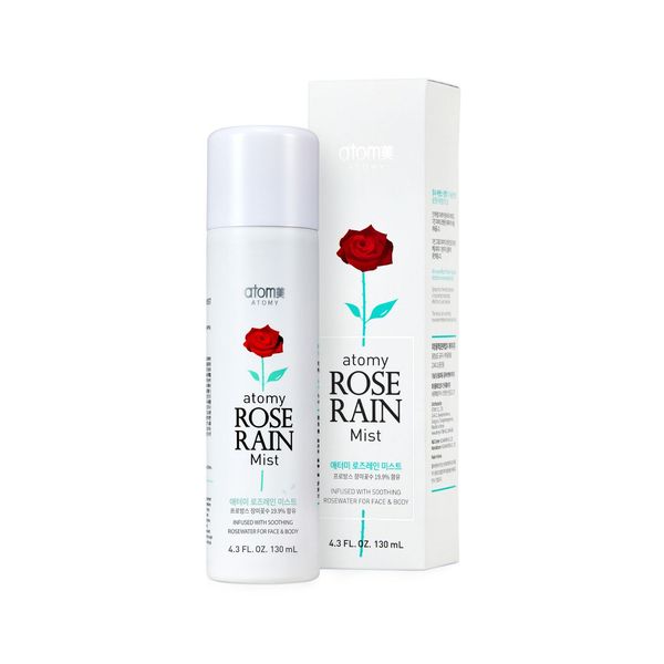 Rose Rain Mist (130ml)