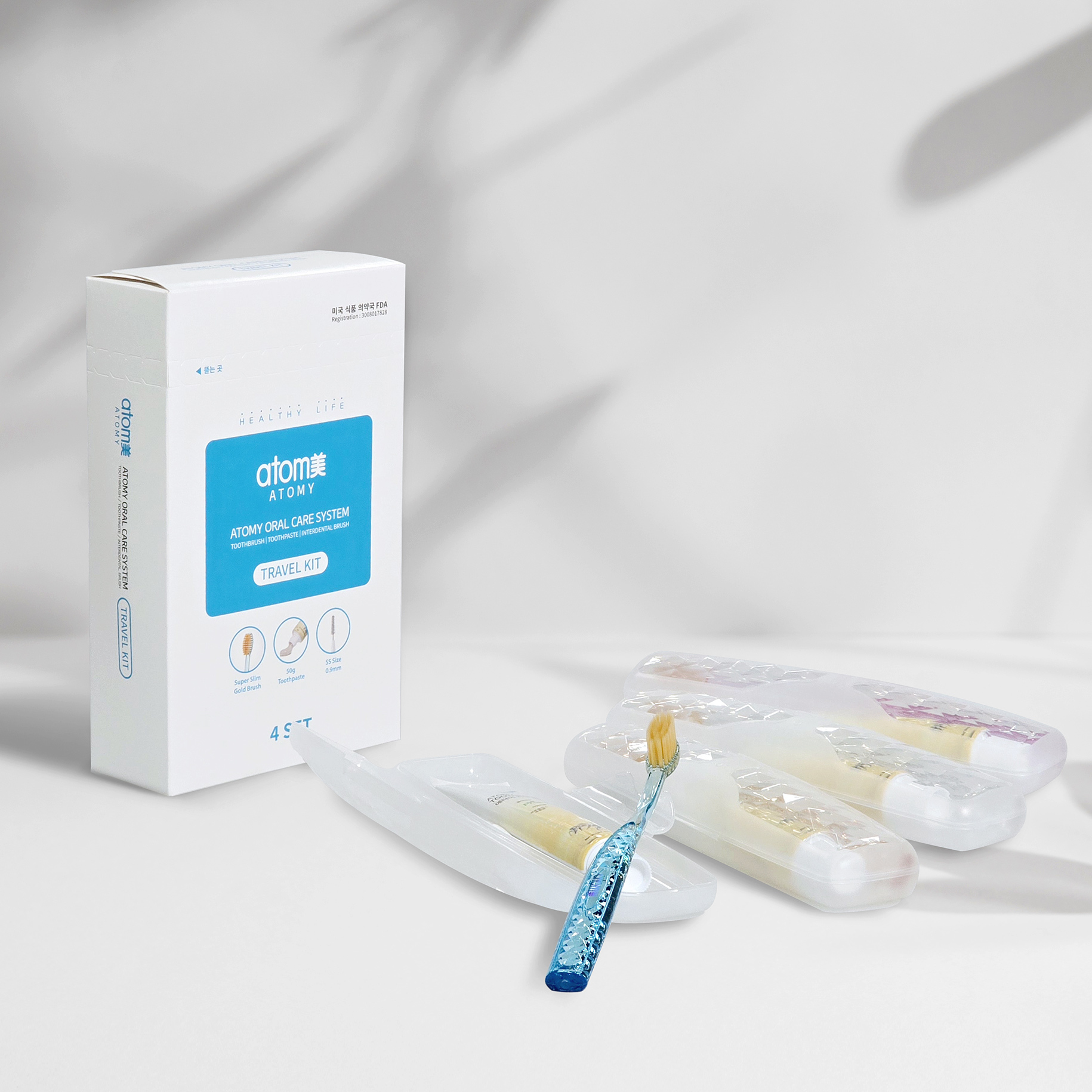 Oral Care System (4 Sets) | Atomy Canada