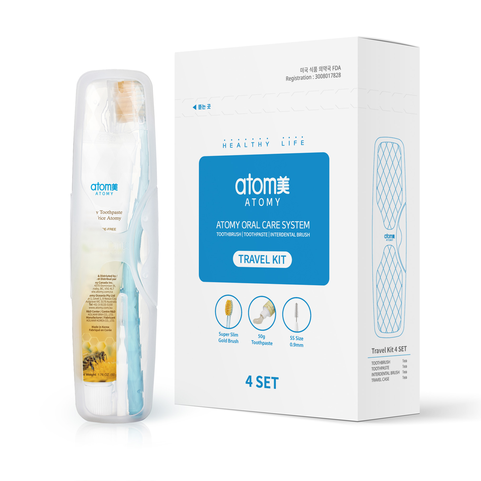 Oral Care System (4 Sets) | Atomy Canada