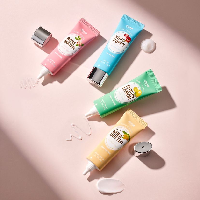 Hand Therapy 4 Kit (30ml x 4 Tubes)