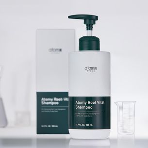 Root Vital Hair Shampoo (500ml)