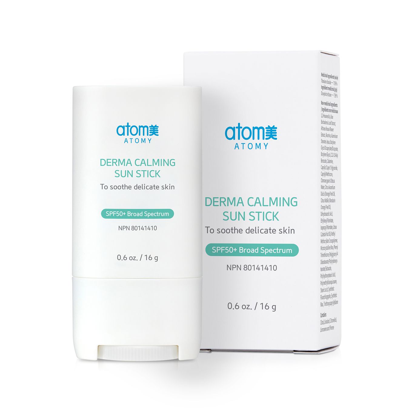 Derma Calming Sun Stick (16g)