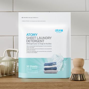 Sheet Laundry Detergent (30 Sheets)