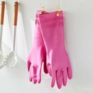 Latex Gloves (M 2 Set)
