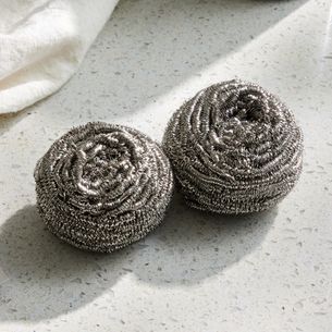 Stainless Scrubbers (2 Packs)