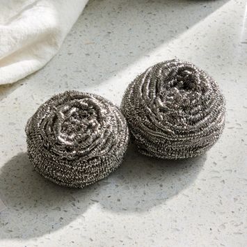 Stainless Scrubbers (2 Packs)
