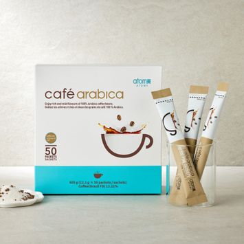 Cafe Arabica (12.1g x 50 Packets)