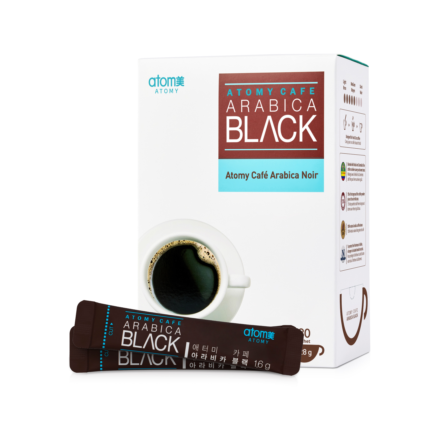 Cafe Arabica Black *80 Adet | Atomy Türkiye