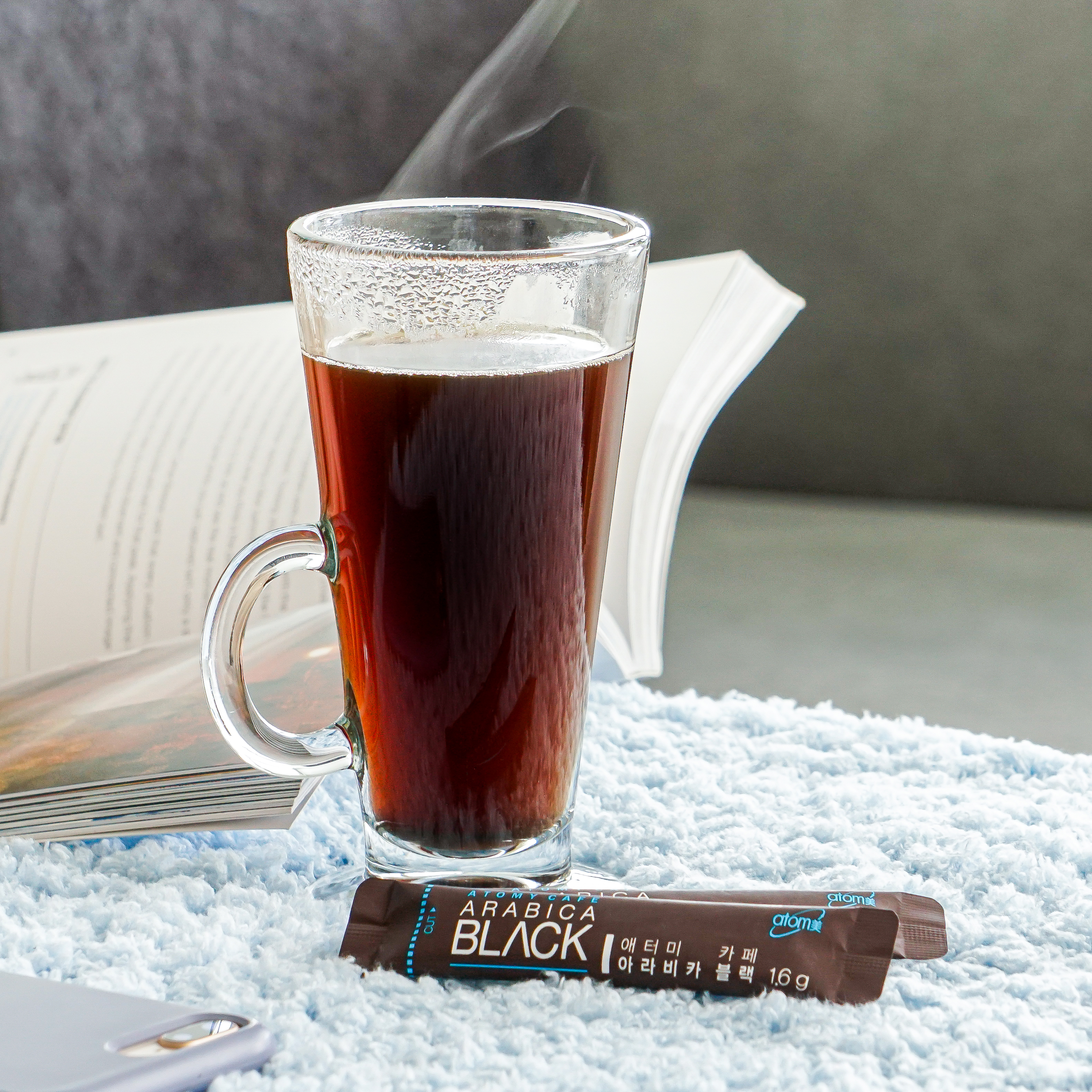 【HANON】 Arabica Slim Cafe Cafe Arabica Black *80 Adet | Atomy Türkiye