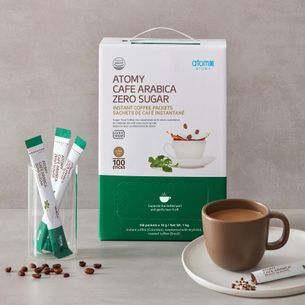 Cafe Arabica Zero Sugar 100T