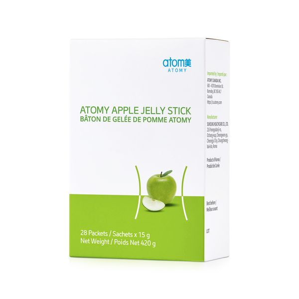 Apple Jelly Stick (15g X 28 Sachets)