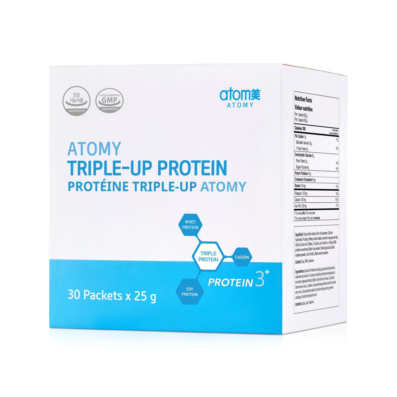 Triple Up Protein (25g X 30 Sachets)
