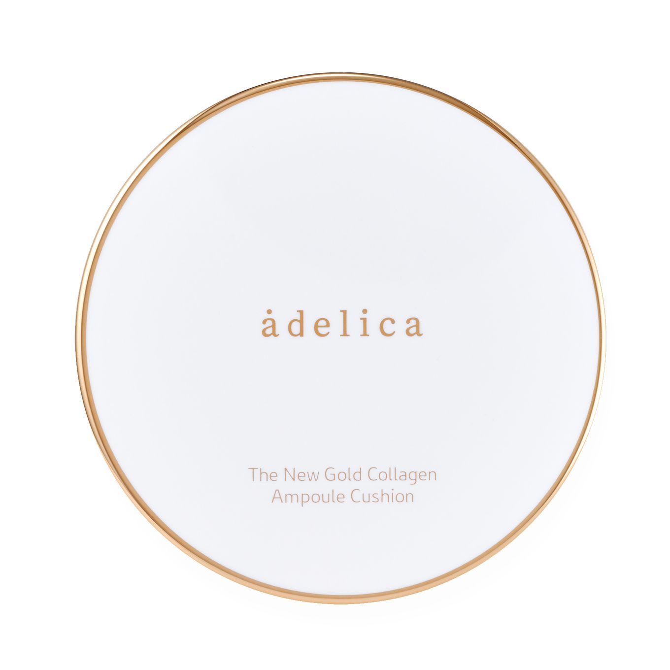 Adelica The New Gold Collagen Ampoule Cushion 03 Cream Beige