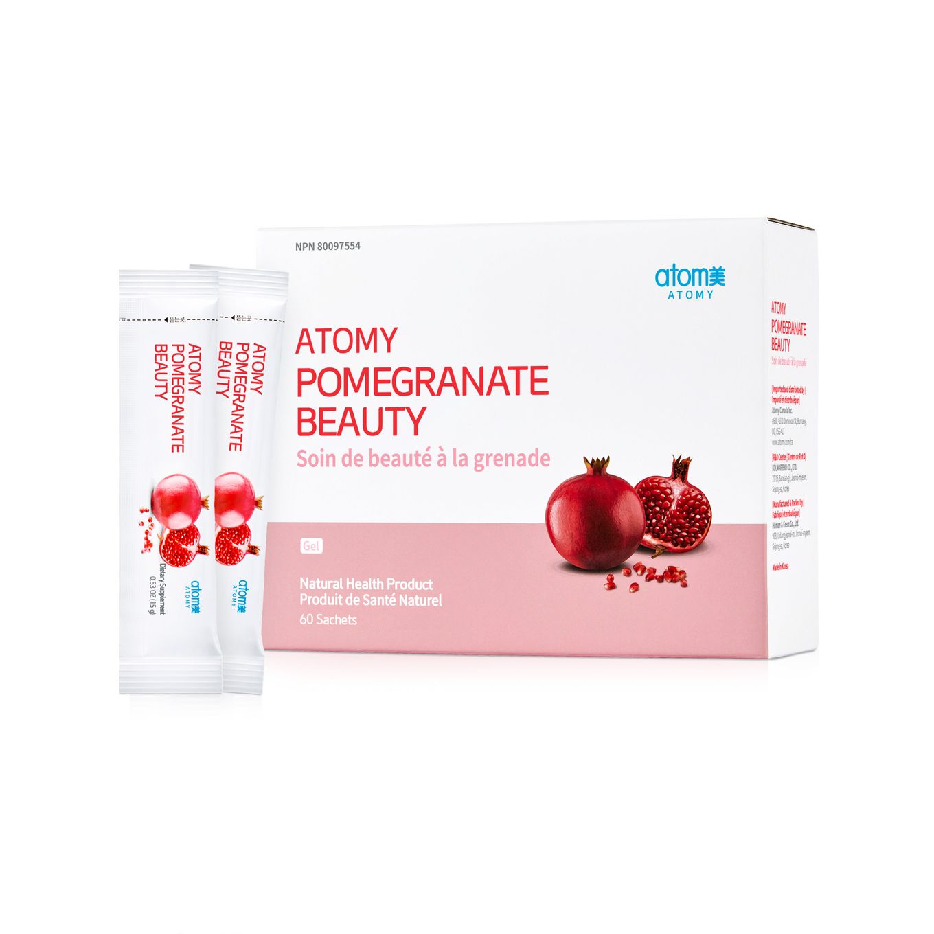 [4+1] Pomegranate Beauty (60 Sachets)