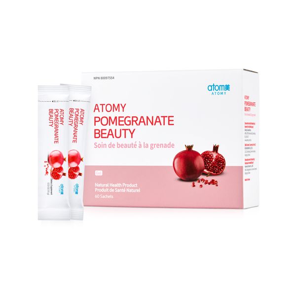 [4+1] Pomegranate Beauty (60 Sachets)