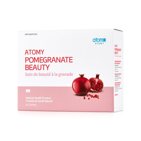 [4+1] Pomegranate Beauty (60 Sachets)