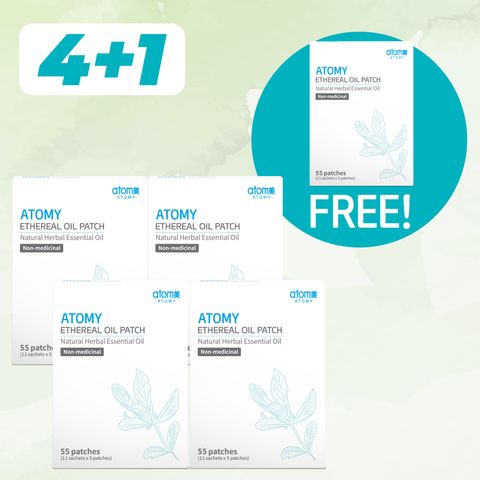 [4+1] Ethereal Oil Patch (55 Patches)