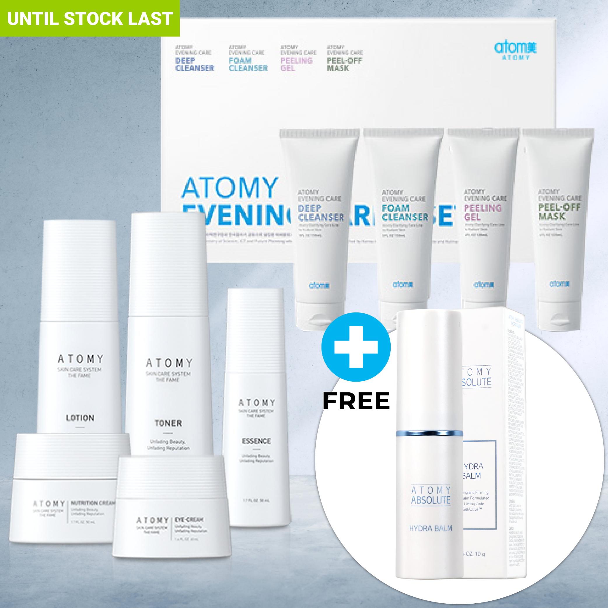 Buy Fame + Evening Care 4, Get a free Absolute Hydra Balm