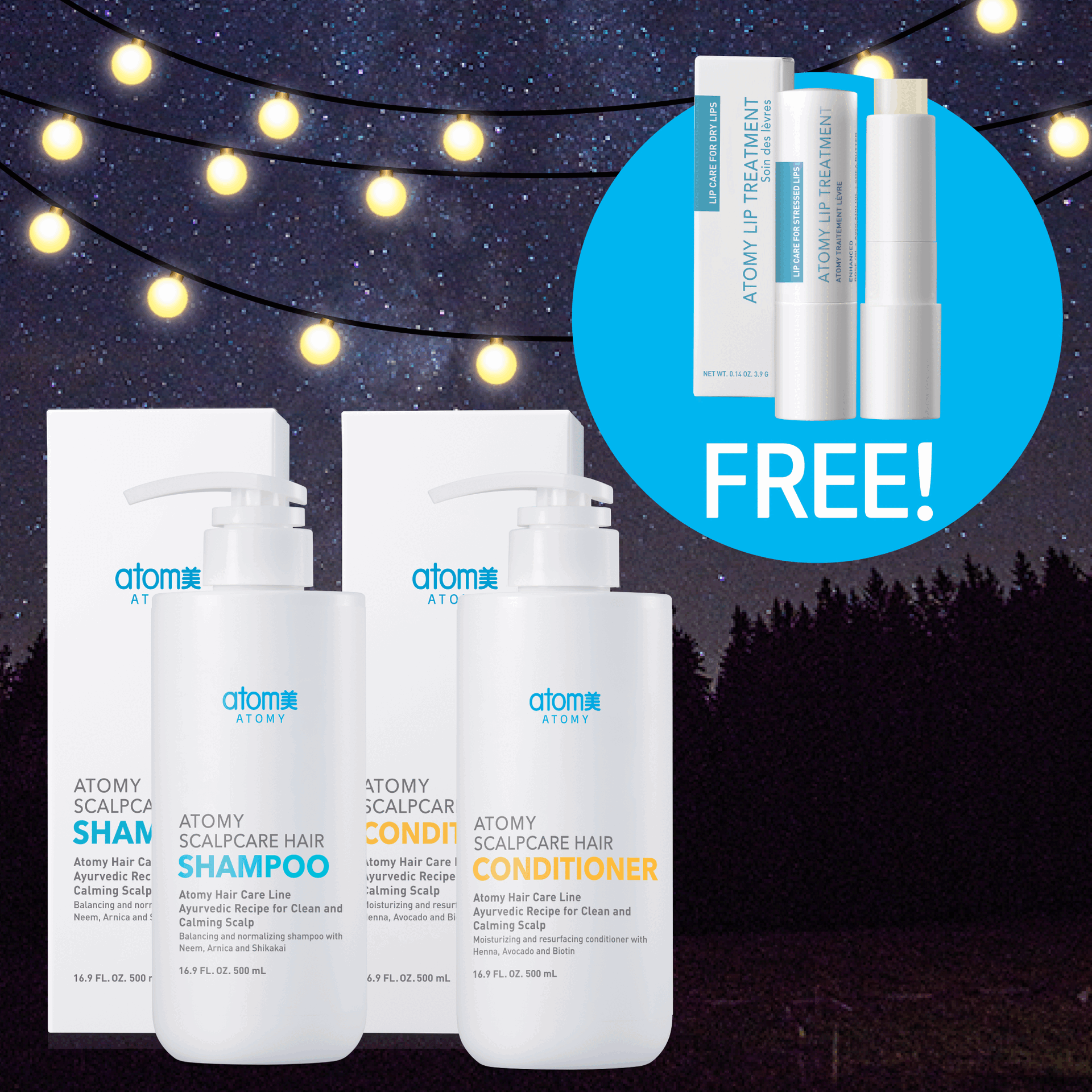 [SCALPCARE] WEDNESDAY NIGHT POP-UP PROMOTION