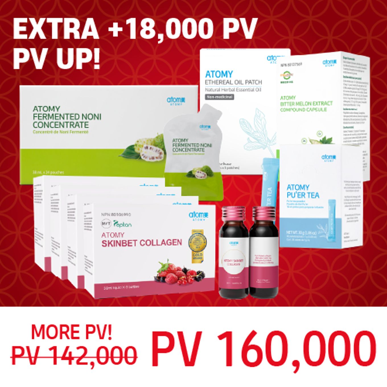 [PV UP] Atomy Lunar Celebration Bundle