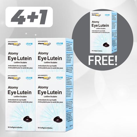 [4+1] Eye Lutein (90 Softgels X 5)