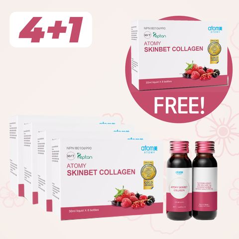 [4+1] Skinbet Collagen (30ml X 8 Bottles)