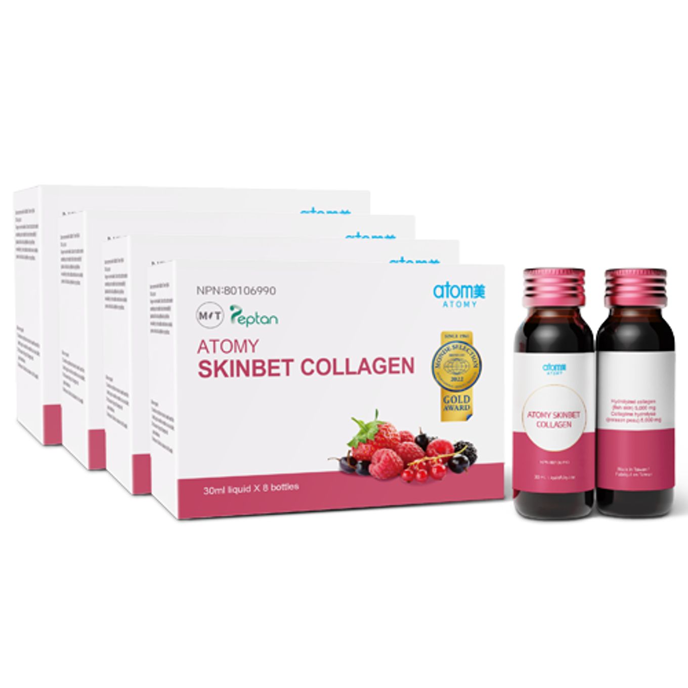 [4+1] Skinbet Collagen (30ml X 8 Bottles)