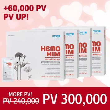[PV UP] HemoHIM 4 Set