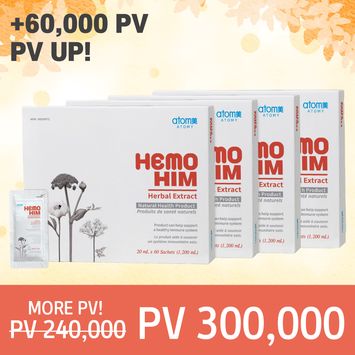 [PV UP] HemoHIM 4 Set