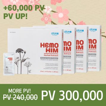 [PV UP] HemoHIM 4 Set