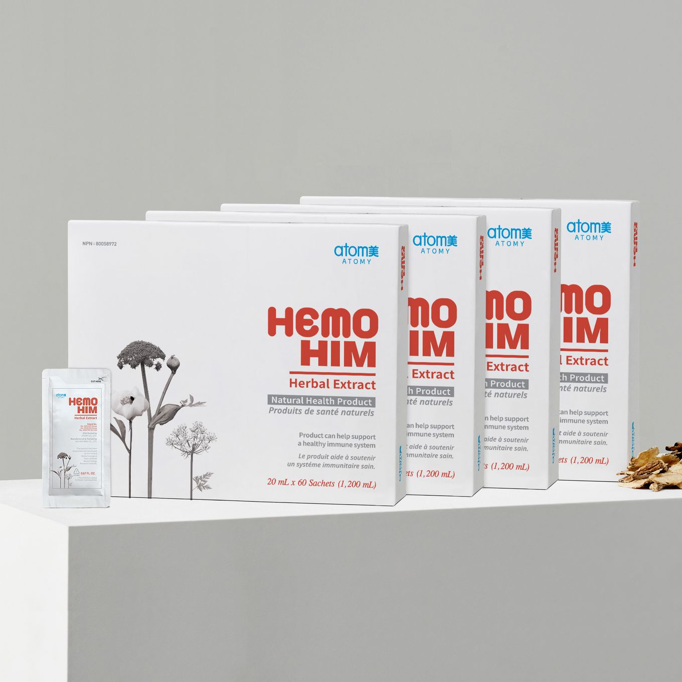 [PV UP] HemoHIM 4 Set