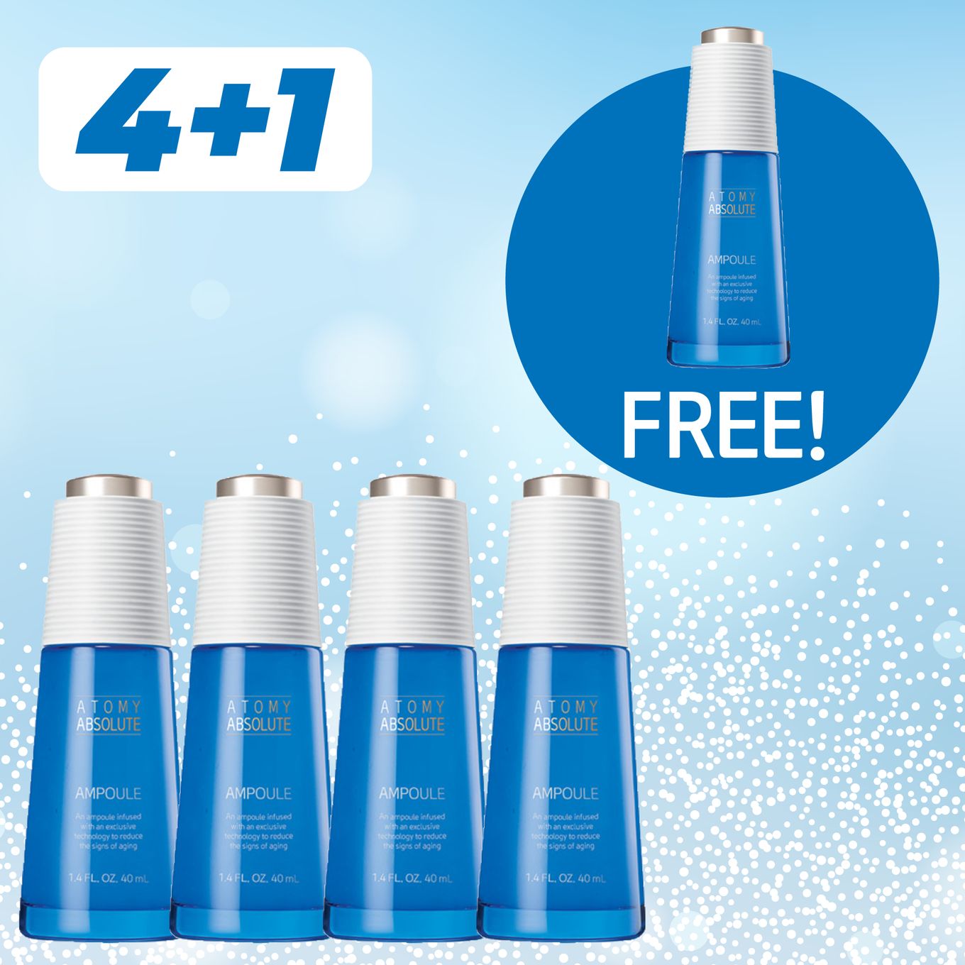 [4+1] Absolute Ampoule (40ml)