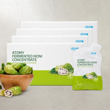 [4 Sets] Fermented Noni Concentrate (38ml x 24 Pouches per Set)