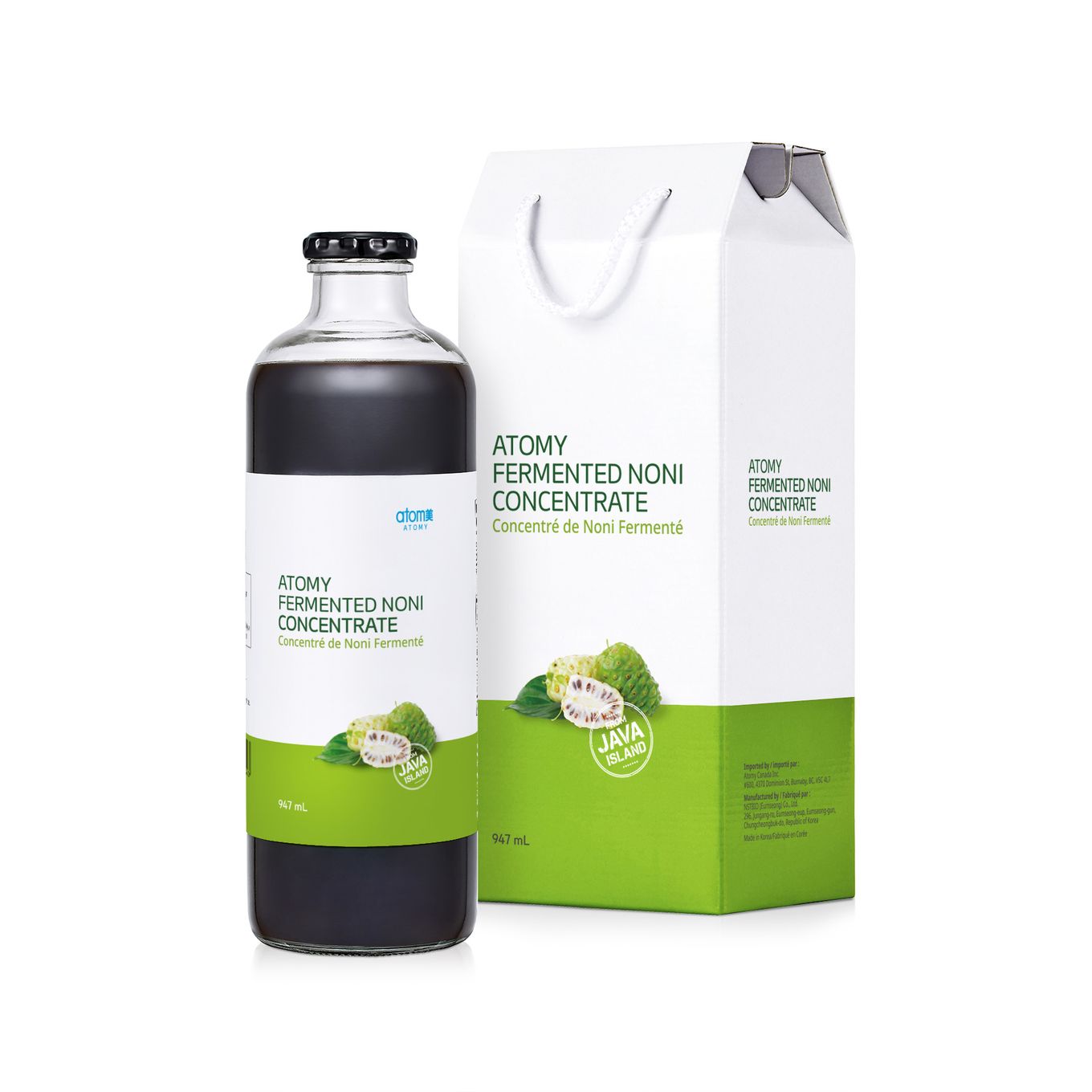 [5+1] Fermented Noni Concentrate (947ml x 6 Bottle)