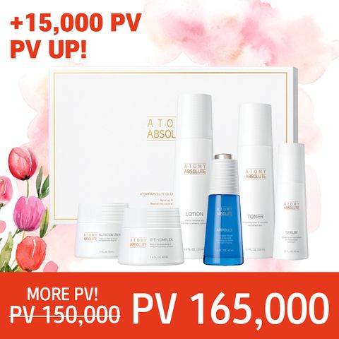 [PV UP] Absolute Skincare Set (6 Pieces)