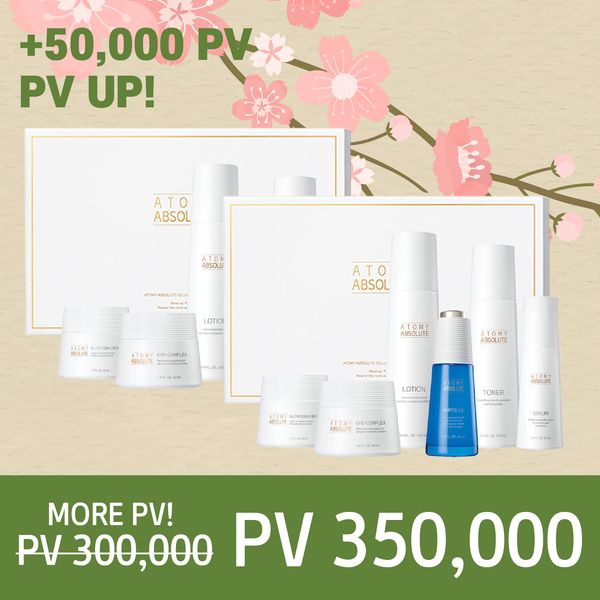 [PV UP] Absolute Skincare Set X 2 Sets