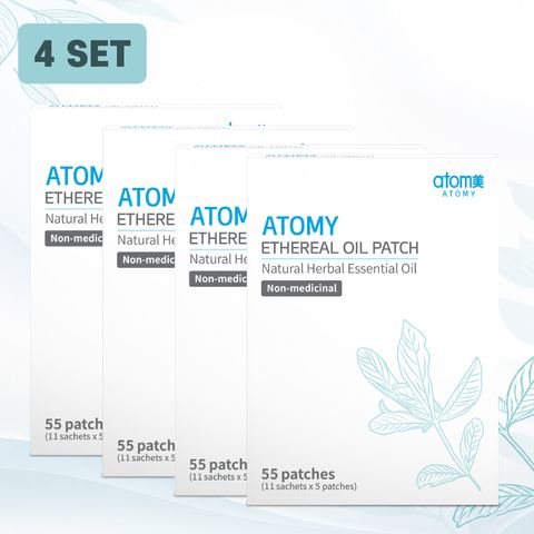 [4 Sets] Ethereal Oil Patch (55 Patches)