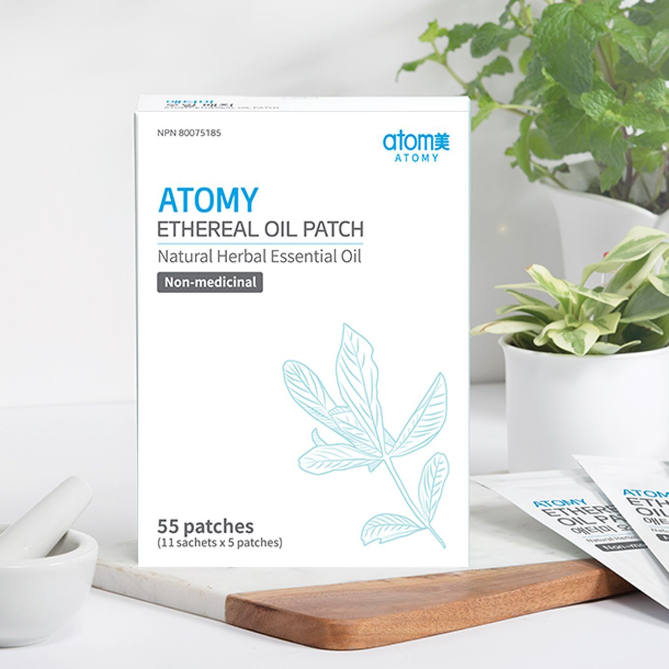 [4 Sets] Ethereal Oil Patch (55 Patches)