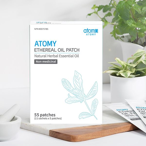[4 Sets] Ethereal Oil Patch (55 Patches)
