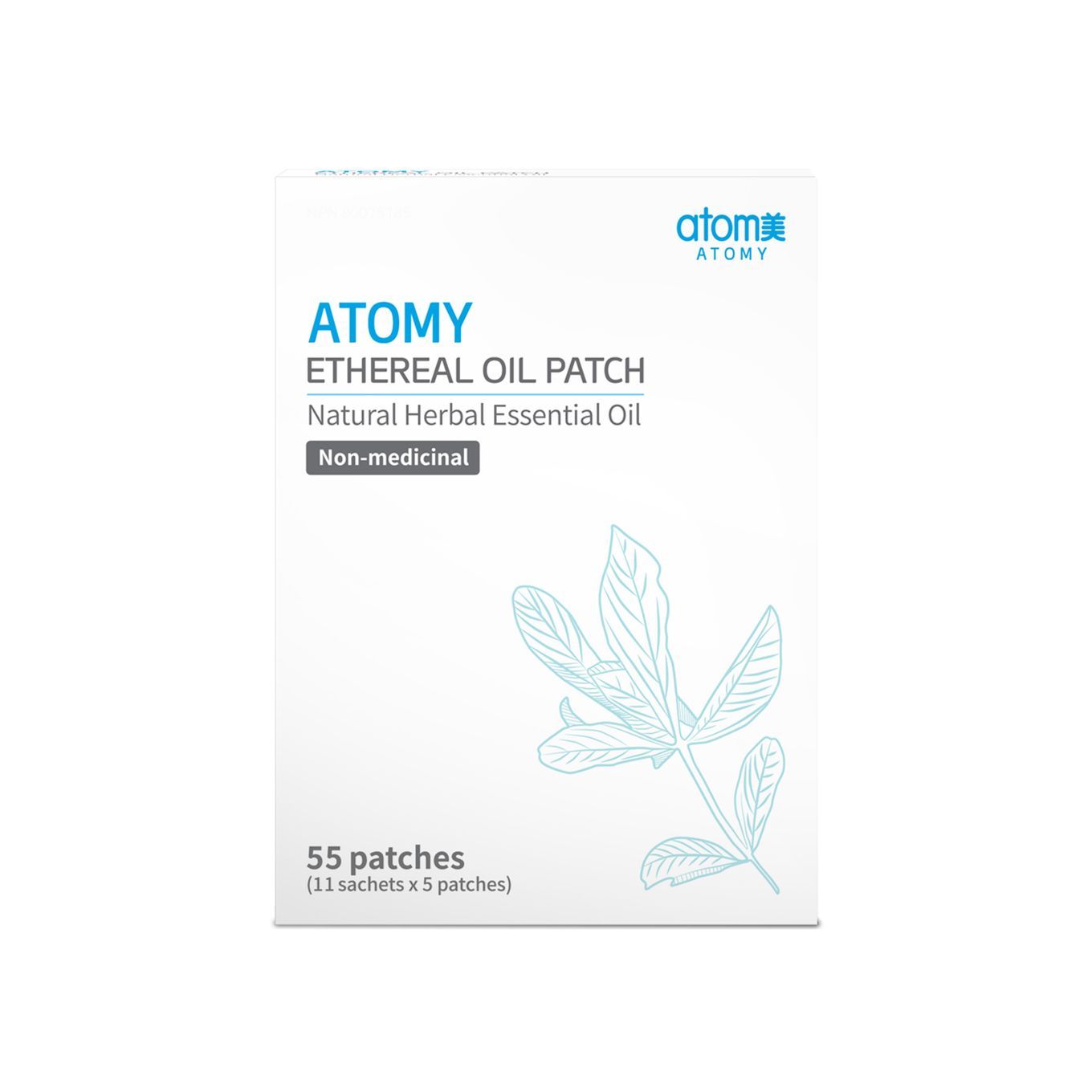 [4 Sets] Ethereal Oil Patch (55 Patches)