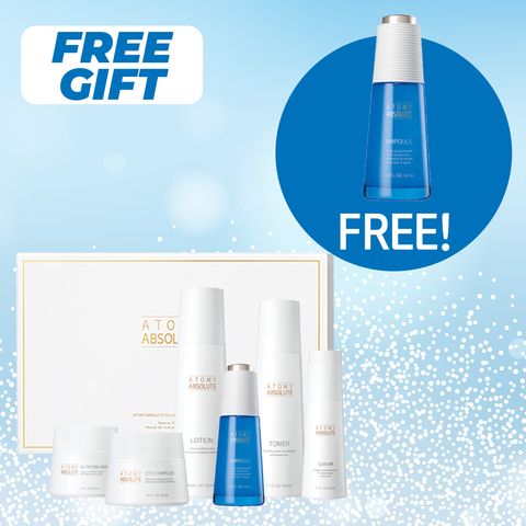 Absolute Skincare Set [+Ampoule]