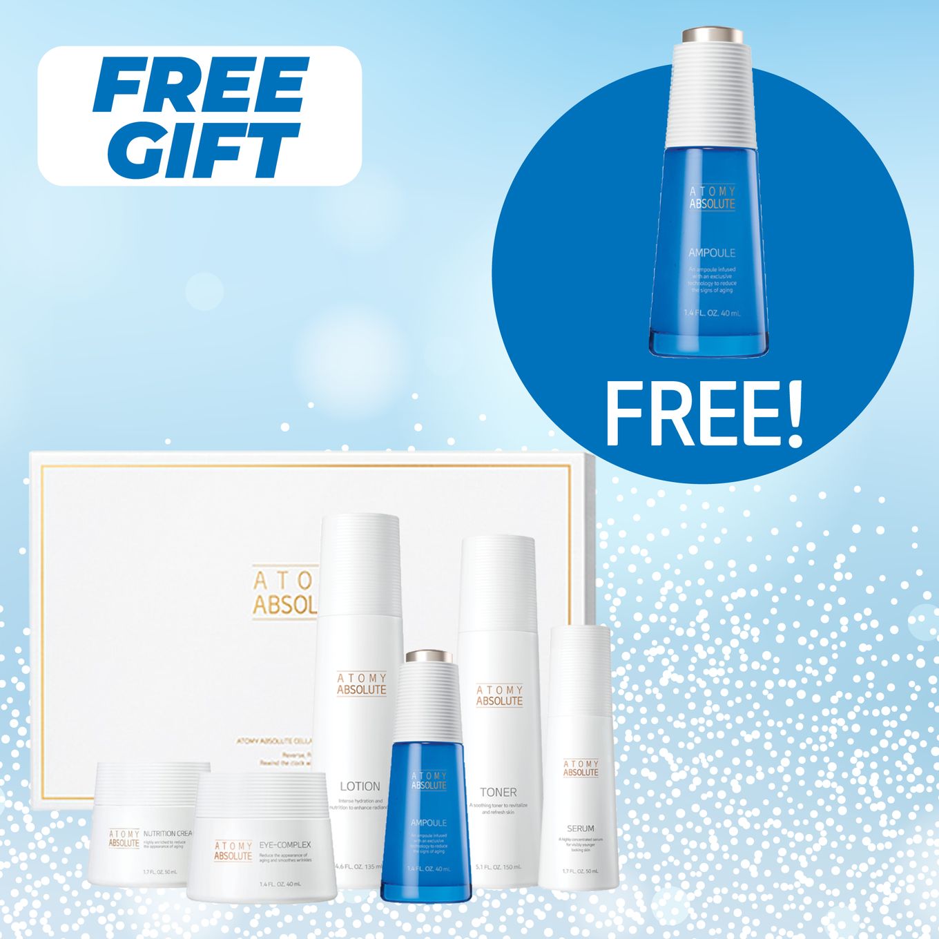 Absolute Skincare Set [+Ampoule]